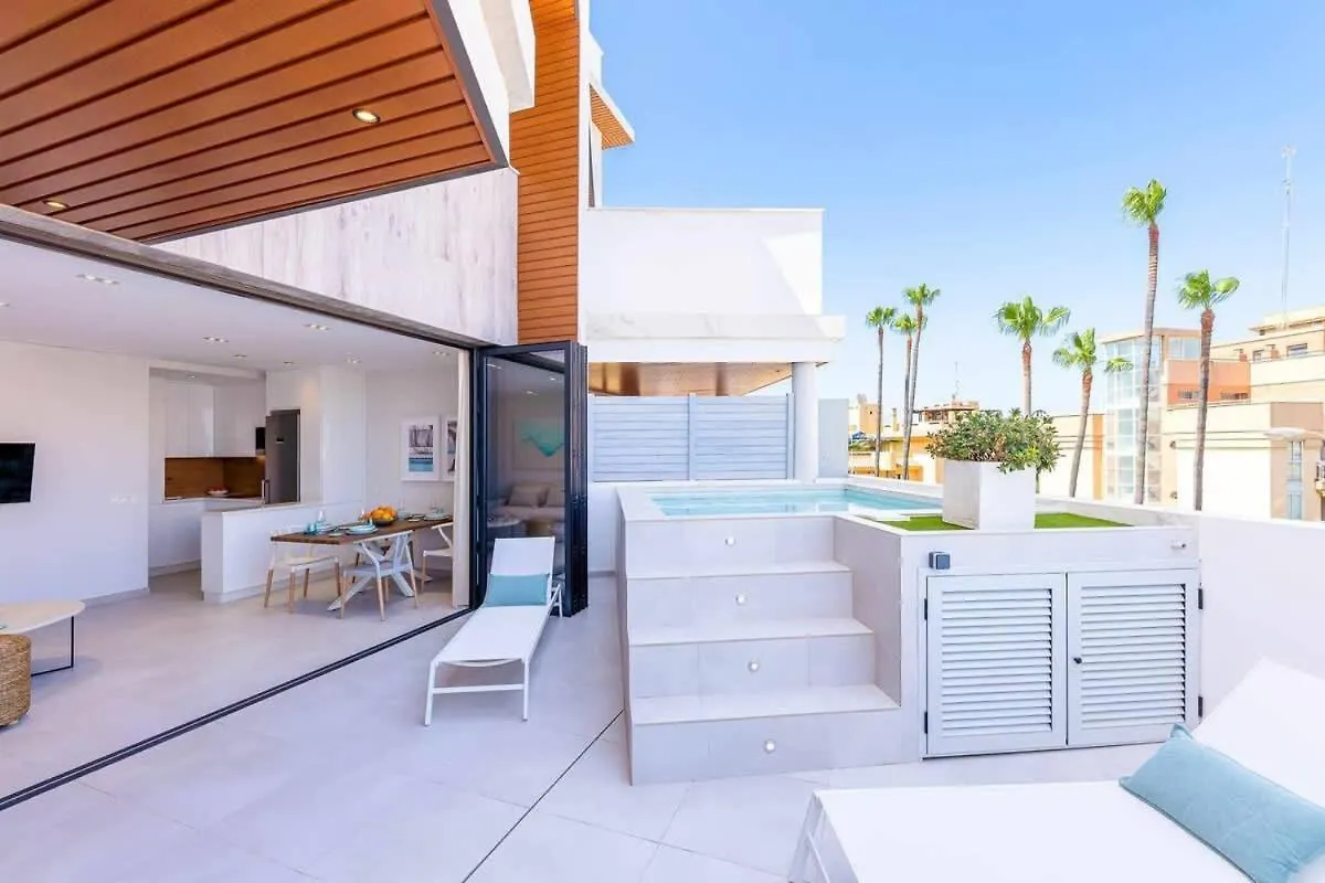 Vivendos - Tr12 - Private Pool Apartment Torremolinos 0*,