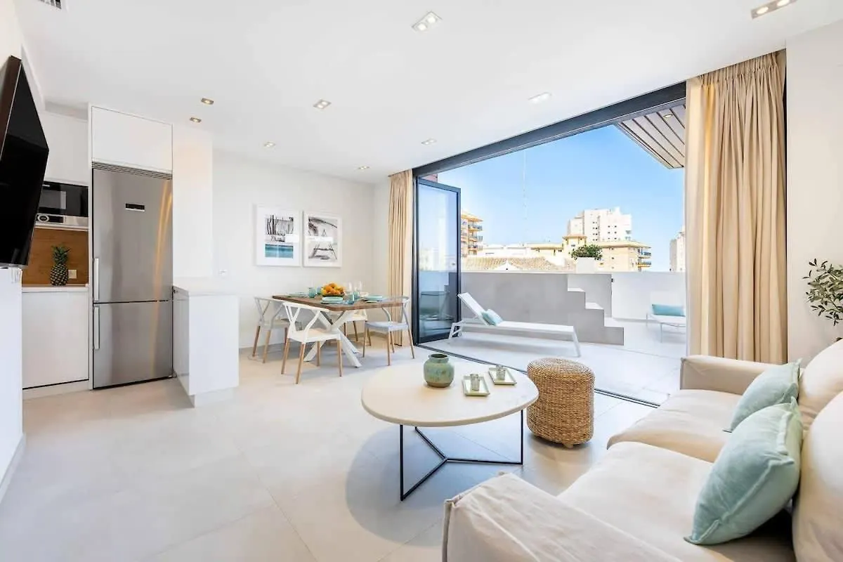 Vivendos - Tr12 - Private Pool Apartment Torremolinos